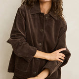 Luca Cord Shacket