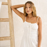 Macy Scallop Playsuit