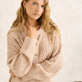 Juniper Cable Knit Cardigan