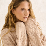 Juniper Cable Knit Cardigan