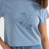 Floral Blooms Printed Tee