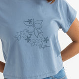 Floral Blooms Printed Tee