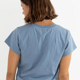 Floral Blooms Printed Tee