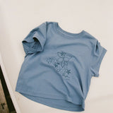 Floral Blooms Printed Tee