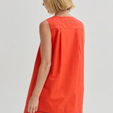 Reese Poplin Mini Dress