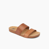 Cushion Vista Sandal - Espresso Duo