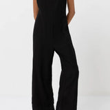 Classic Jumpsuit - Noir