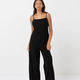 Classic Jumpsuit - Noir