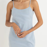 Classic Slip Dress - Blue