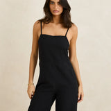 Classic Jumpsuit - Black