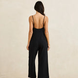 Classic Jumpsuit - Black