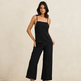 Classic Jumpsuit - Black