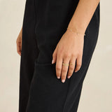 Classic Jumpsuit - Black