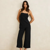 Classic Jumpsuit - Black