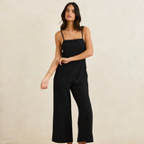 Classic Jumpsuit - Black