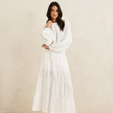 Classic Knit Jumper - White