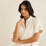Classic Shirt Dress - Oat