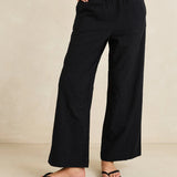 Classic Drawstring Pant - Black