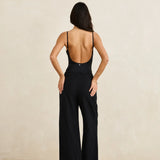 Classic Drawstring Pant - Black