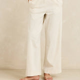 Classic Drawstring Pant - Oat