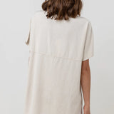 Classic Shirt Dress - Oat