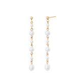Boucles d'oreilles Capri - Or