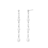 Boucles d'oreilles Capri - Argent