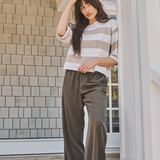 Gabriel Pant - Washed Bayleaf Green