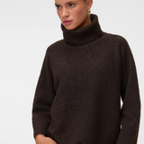 Violet Pullover - Chocolate