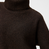 Violet Pullover - Chocolate