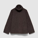 Violet Pullover - Chocolate