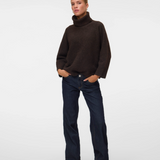 Violet Pullover - Chocolate