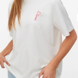 Ciara T-shirt - Lobster