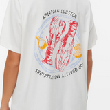 Ciara T-shirt - Lobster