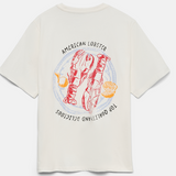 Ciara T-shirt - Lobster