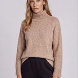 Violet Pullover - Silver Mink