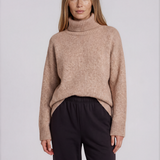 Violet Pullover - Silver Mink