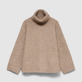 Violet Pullover - Silver Mink