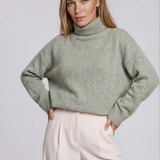 Violet Pullover - Green