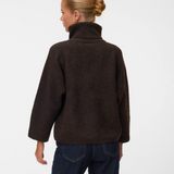 Violet Pullover - Chocolate