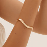 Bracelet Curves - Or