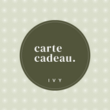 Certificat cadeau  IVY