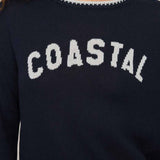Coastal Club Sienna Sweater - Eclipse