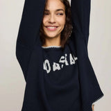 Coastal Club Sienna Sweater - Eclipse