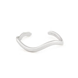 Bracelet Curves - Argent
