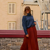 Kamara Pullover - Blue