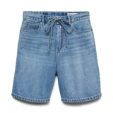 Villa Bermuda Denim Short - Light Blue Denim