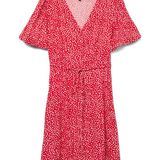 Alba Robe - Red