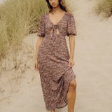 Night Sand Maxi Dress