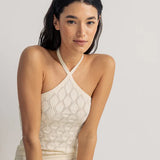 Daisy Knit Top - Ivory